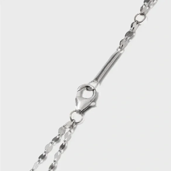 Lana Blake Two-Strand Choker Chain Necklace - Picture 3 of 7